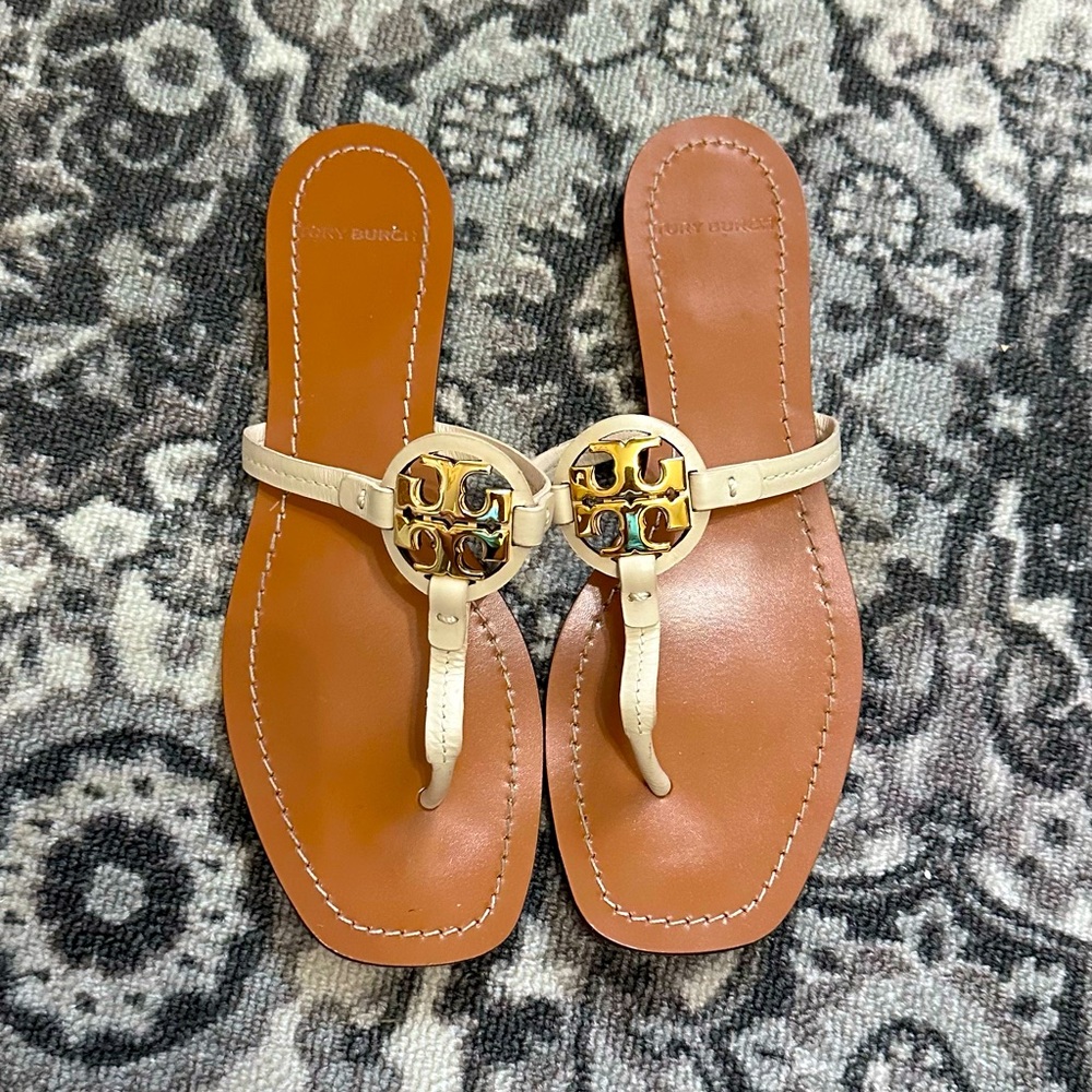 Tory Burch sandals, size 8, no box